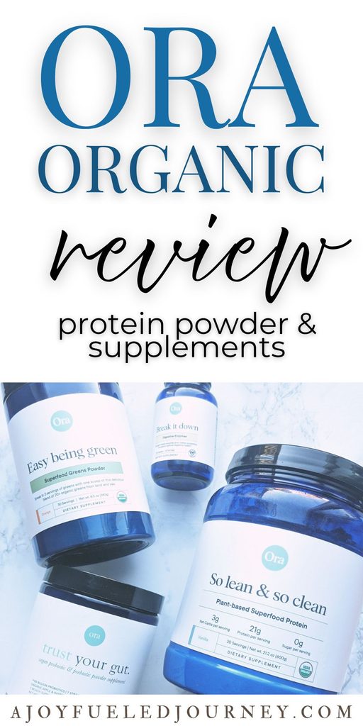 Ora Organic Review