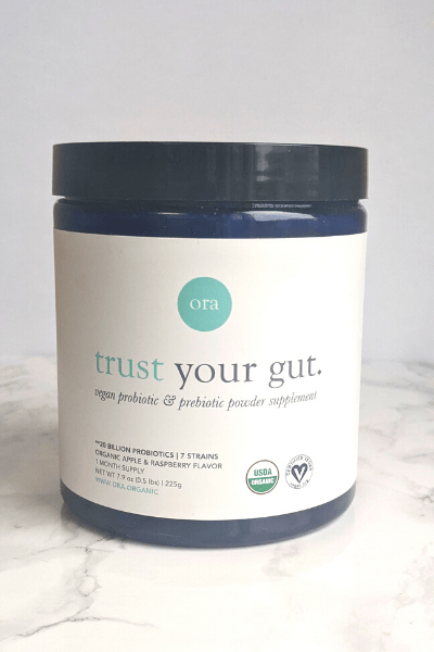 Ora Organic Trust Your Gut Probiotic Powder
