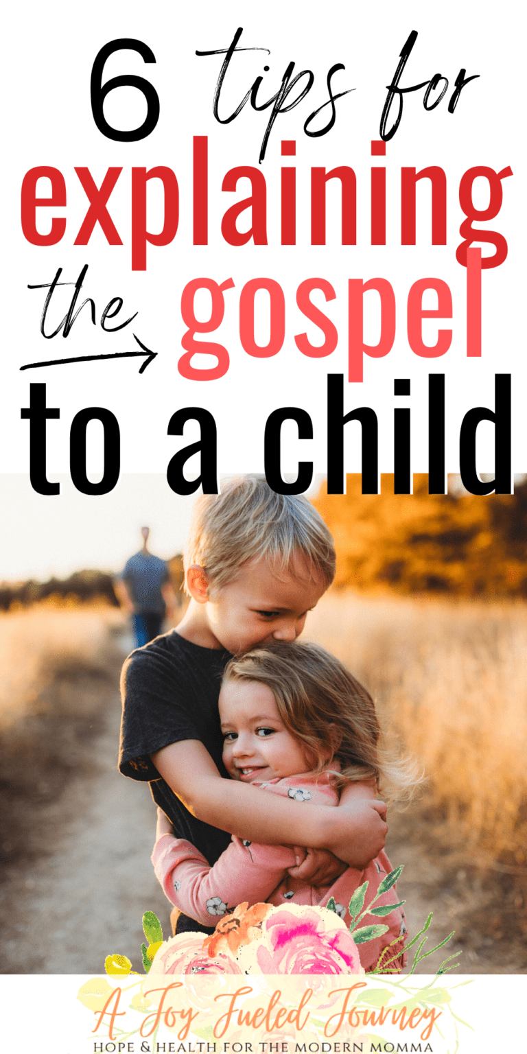 How To Explain Salvation To A Child: 6 Tips For Sharing The Good News ...