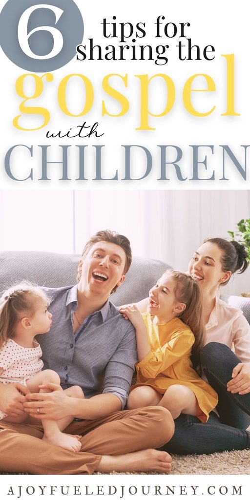 How to Explain Salvation to a Child