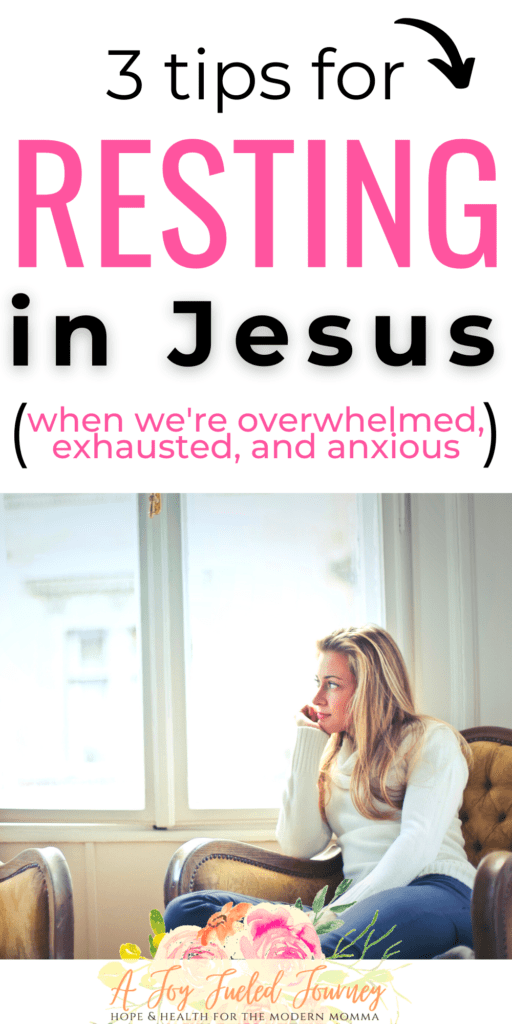 Resting In Jesus