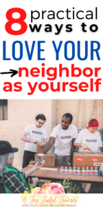 love your neighbor as yourself essay