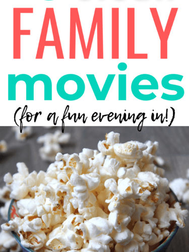 15 (Squeaky Clean) Wholesome Family Movies
