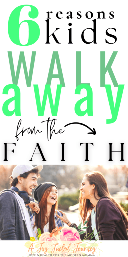 Why Kids Walk Away From the Faith