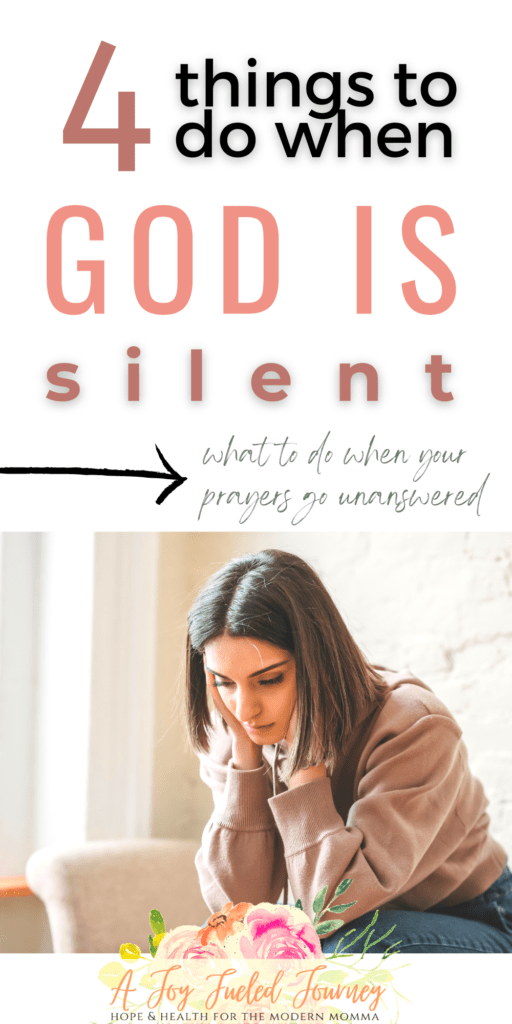 When God Is SIlent