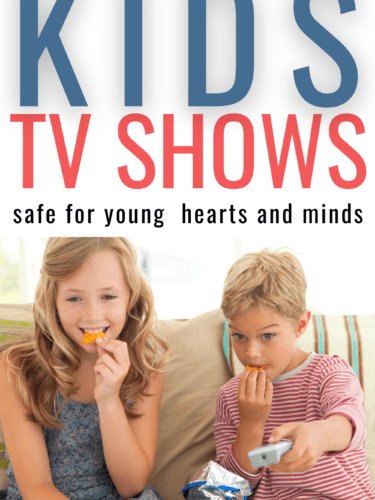 13 Fun & Wholesome TV Shows for Kids