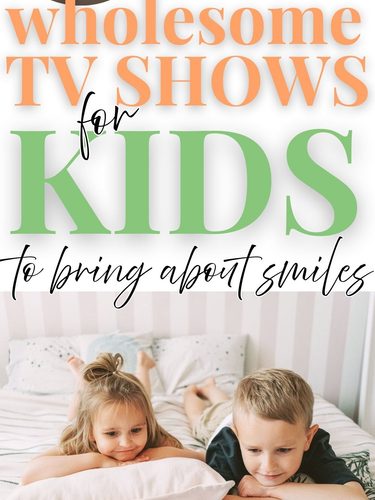 13 Fun & Wholesome TV Shows for Kids