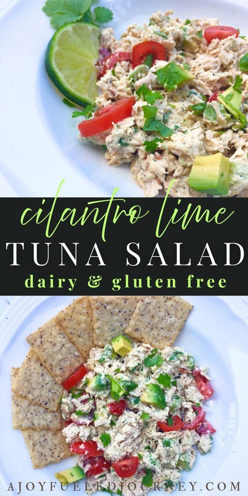 Cilantro Lime Tuna Salad
