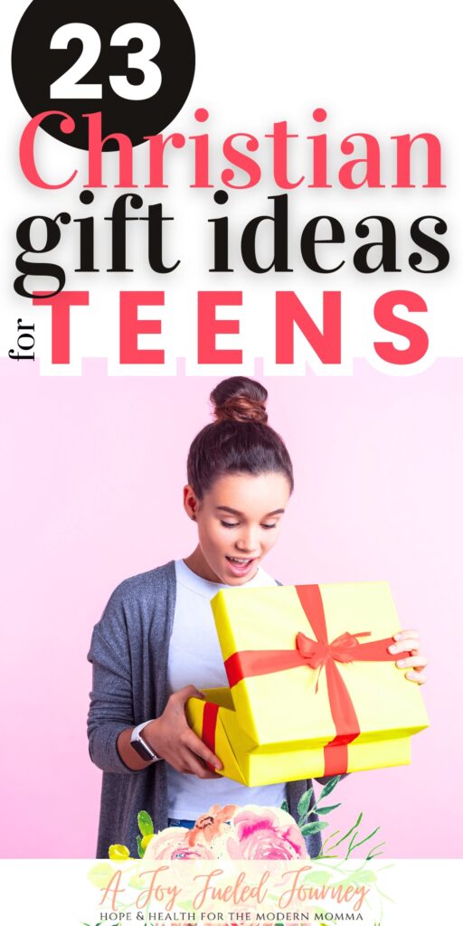 26 Christian Gifts Teenage Girls Will Absolutely Love (Not Boring