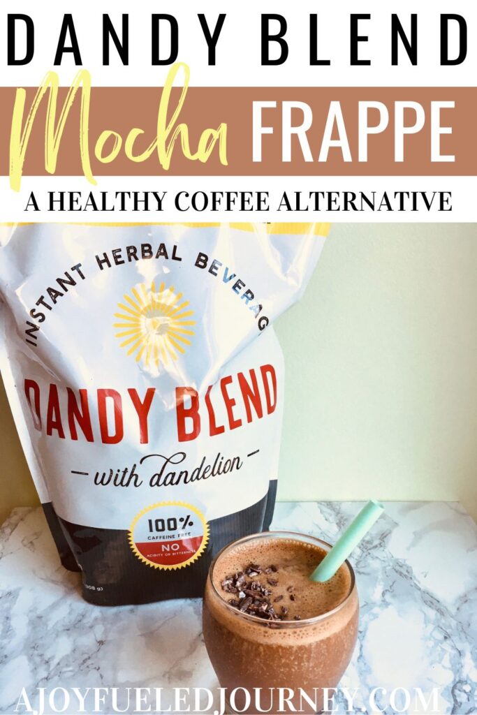 Dandy Blend Mocha Frappe Recipe