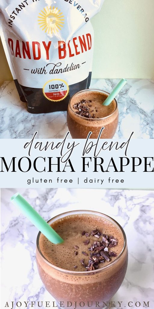 Dandy Blend Mocha Frappe