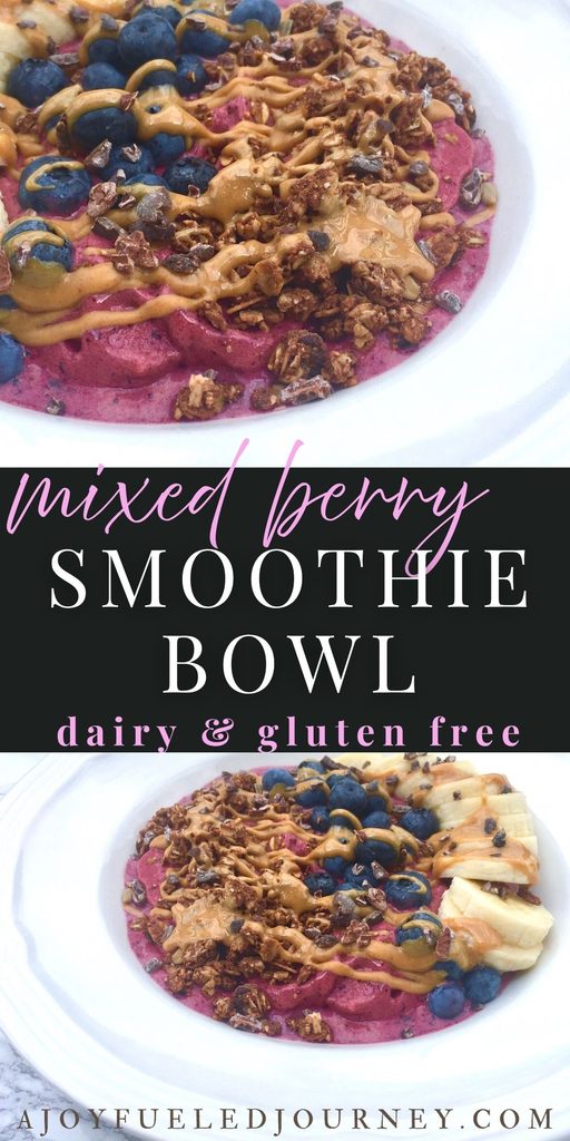 Healthy Berry Smoothie Bowl