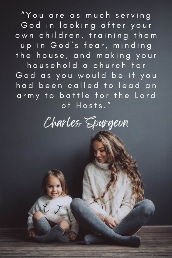 Christian Parenting Quote