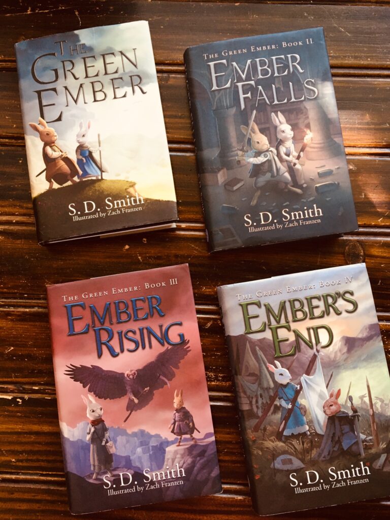 The Green Ember Series