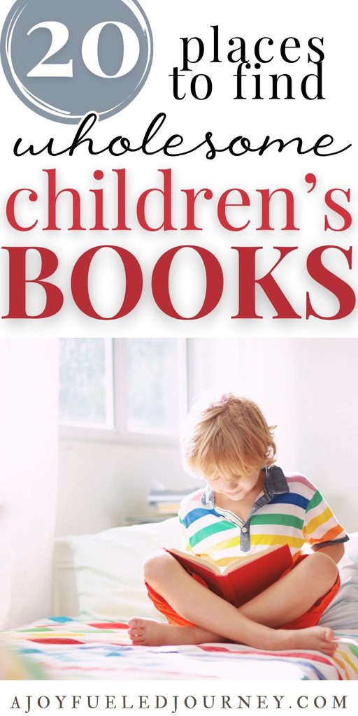 Wholesome Children's Books
