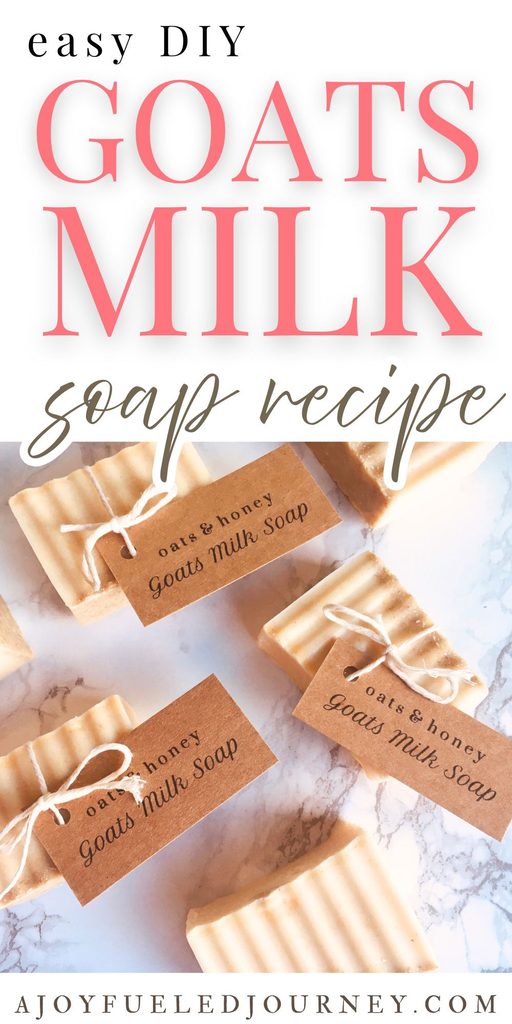Easy DIY Goats Milk Soap Recipe